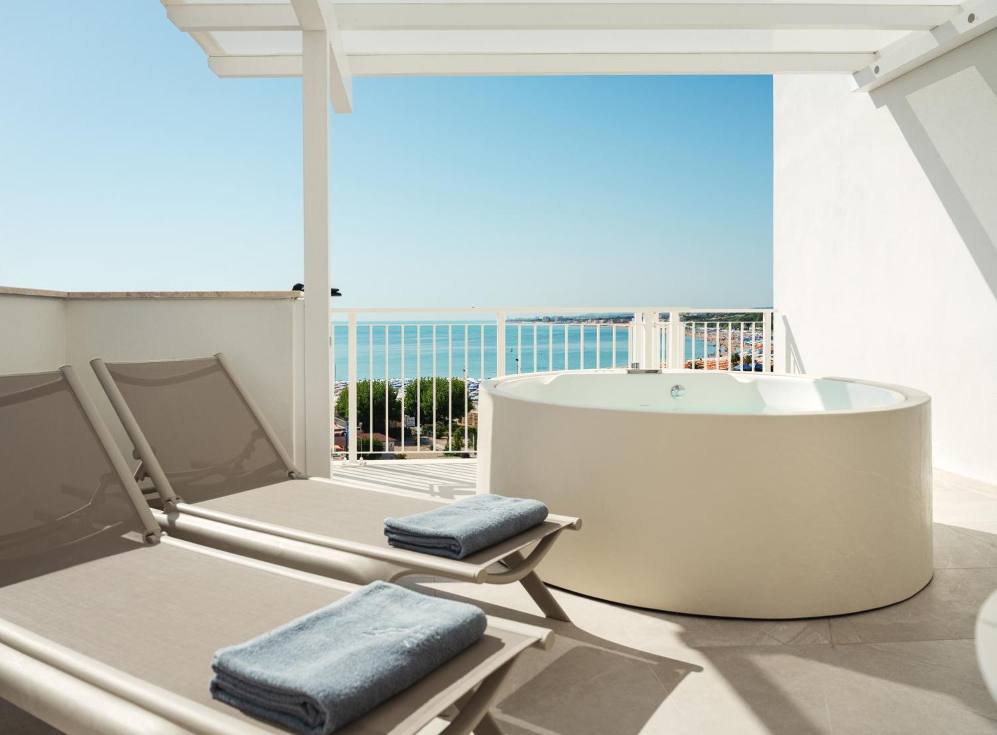 View Place & Spa Numana Exterior foto